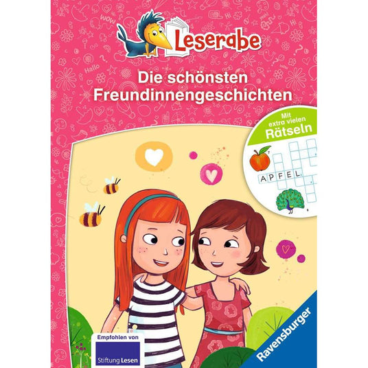 Ravensburger | Leserabe - Sonderausgaben: Die schönsten Freundinnengeschichten mit extra vielen Rätseln