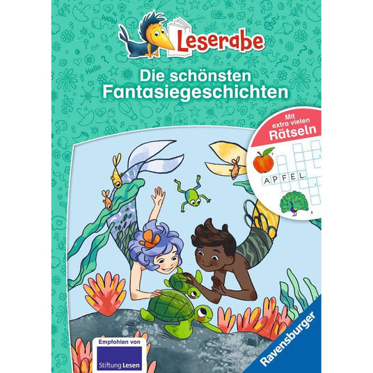 Ravensburger | Leserabe - Sonderausgaben: Die schönsten Fantasiegeschichten mit extra vielen Rätseln