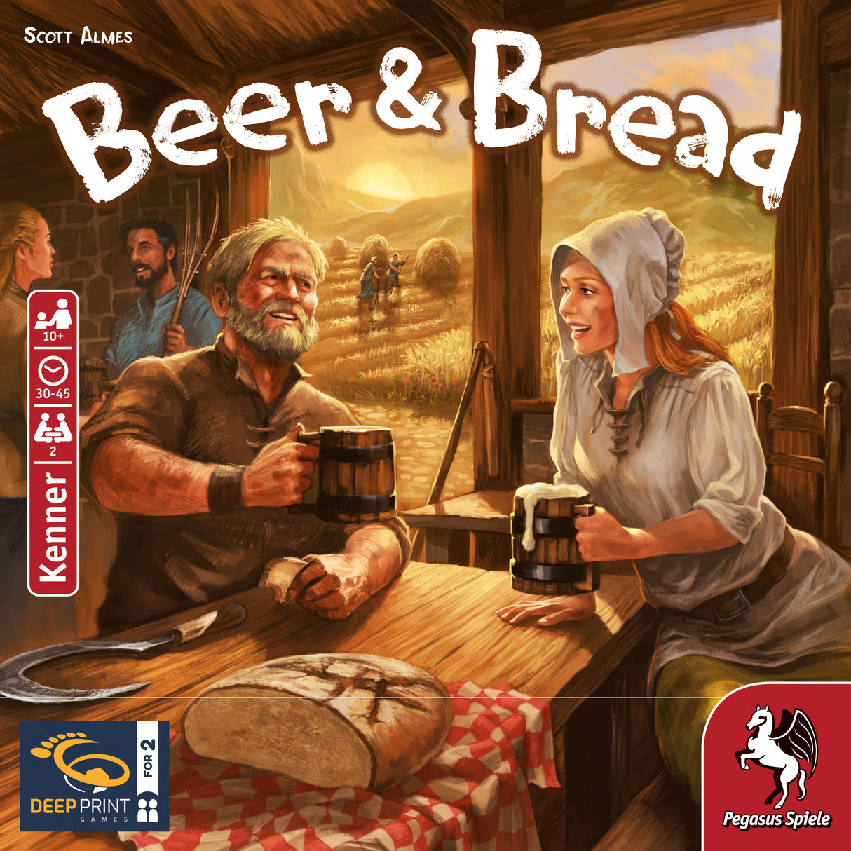 Pegasus Spiele | Beer & Bread (Deep Print Games)