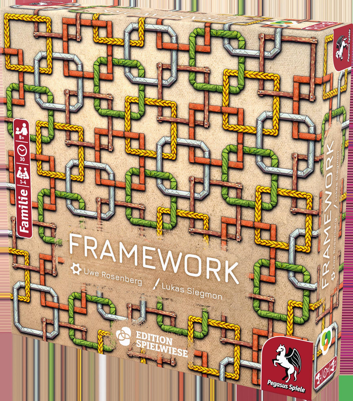 Pegasus Spiele | Framework (Edition Spielwiese)