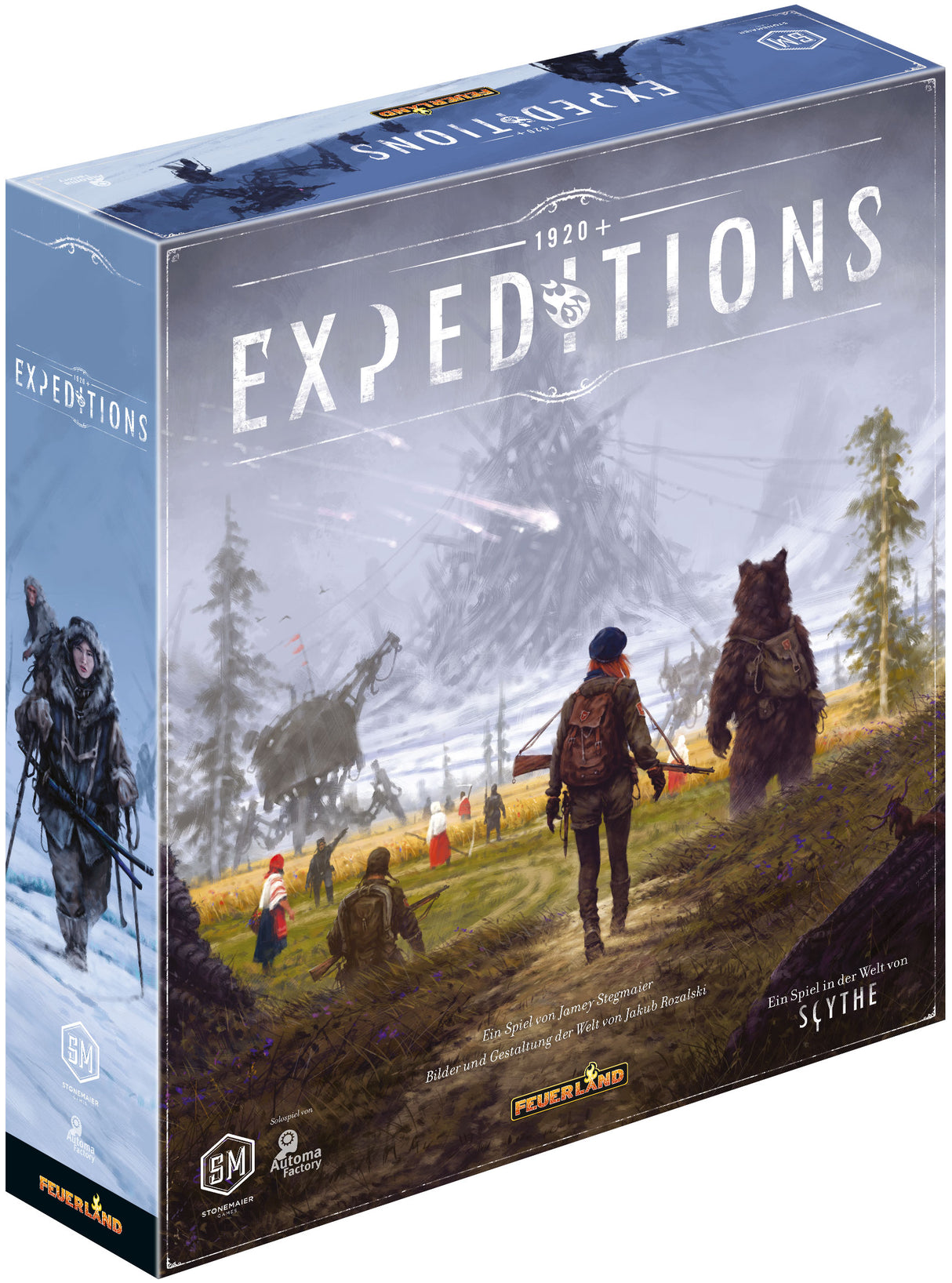 Feuerland | Expeditions