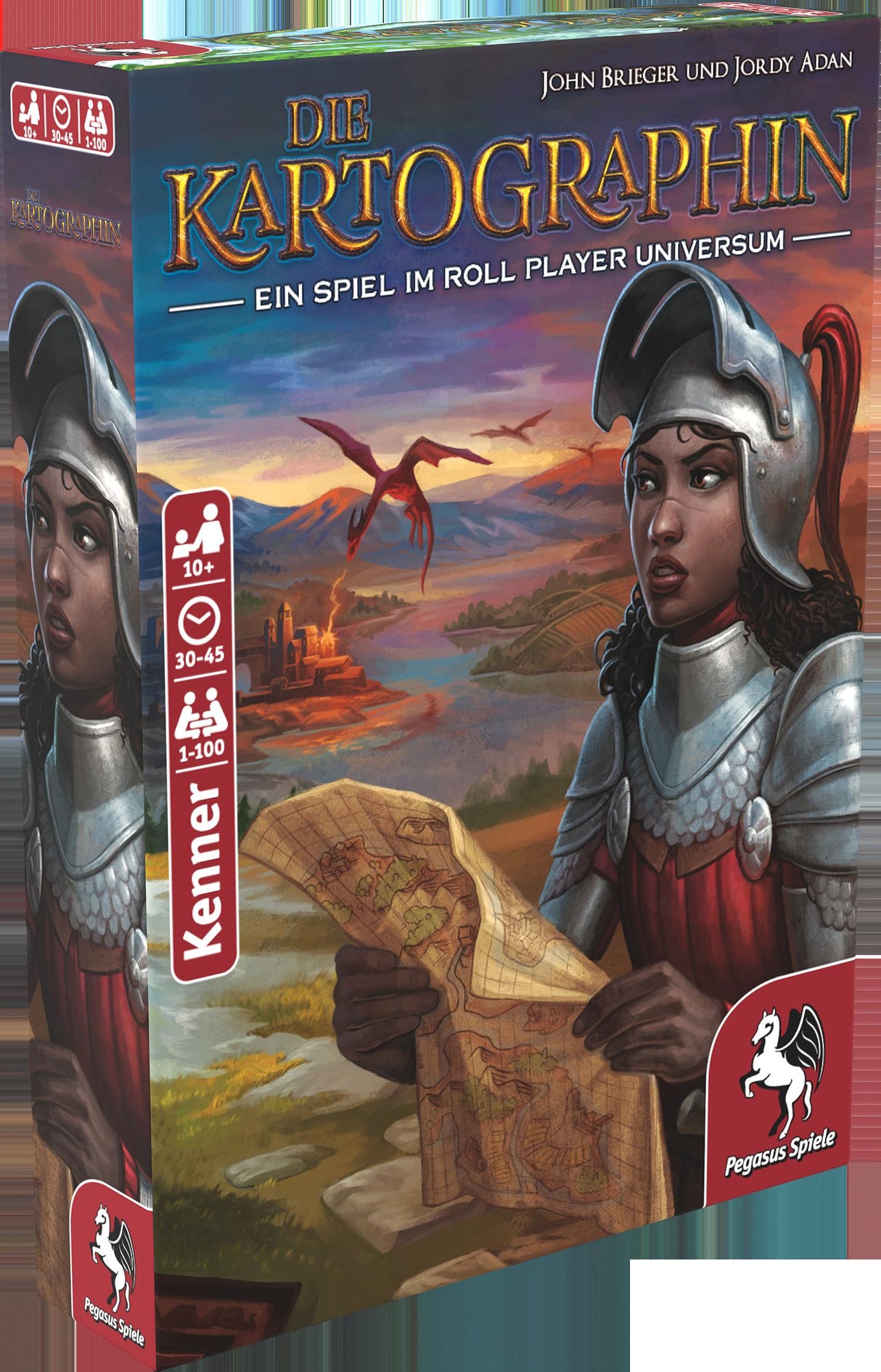 Pegasus Spiele | Die Kartographin