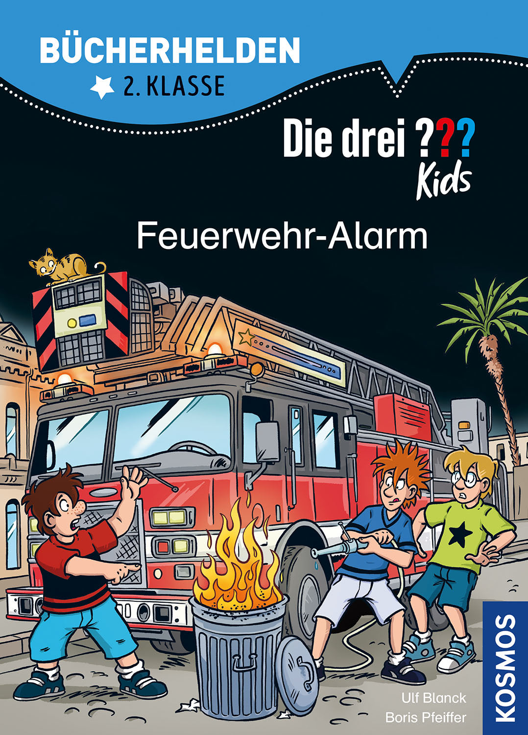 KOSMOS | Bücherhelden 2.Kl. ??? Kids Feuerwehralarm