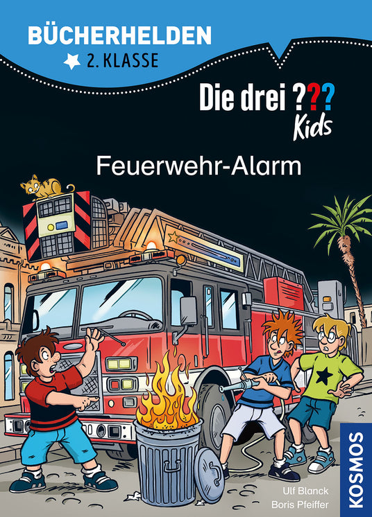 KOSMOS | Bücherhelden 2.Kl. ??? Kids Feuerwehralarm