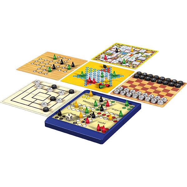 Schmidt Spiele | 8 Reise-Spiele, magnetisch