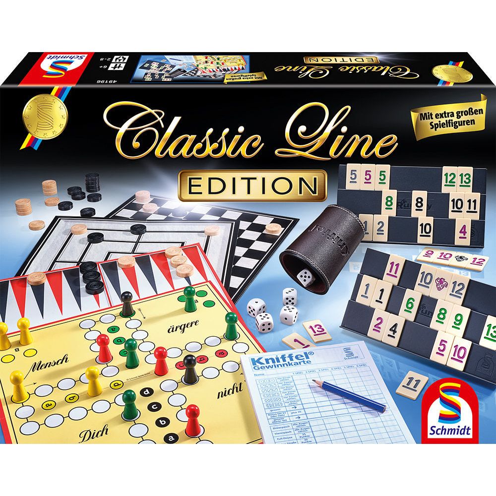 Schmidt Spiele | Classic Line - Edition