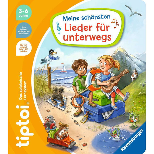 Ravensburger | tiptoi® Meine schönsten Lieder für unterwegs