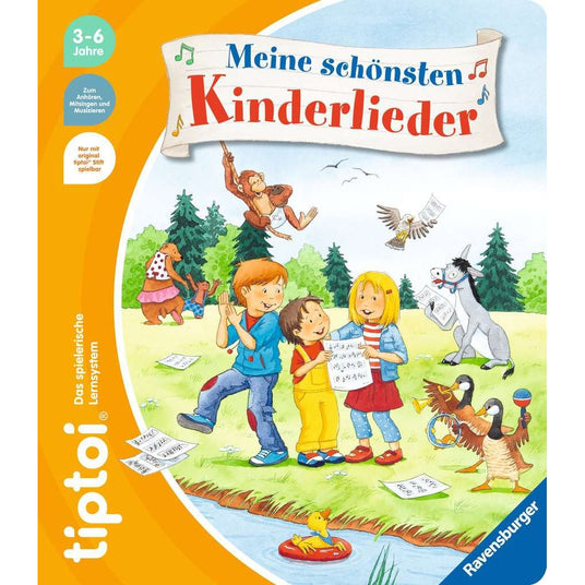 Ravensburger | tiptoi® Meine schönsten Kinderlieder