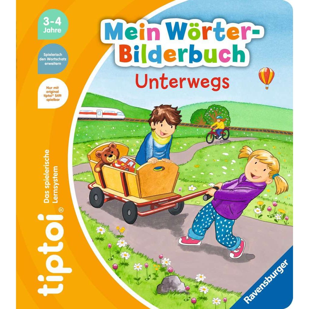 Ravensburger | tiptoi® Mein Wörter-Bilderbuch Unterwegs