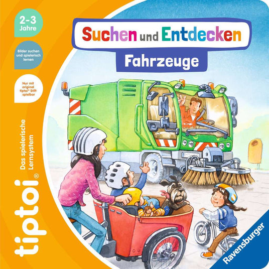 Ravensburger | tiptoi® Suchen und Entdecken: Fahrzeuge