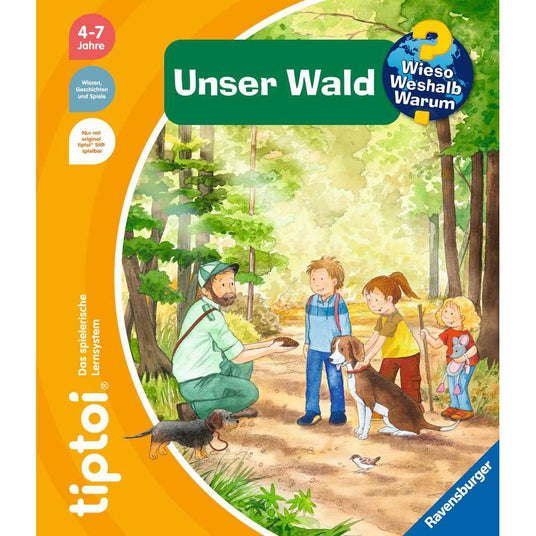 Ravensburger | tiptoi® Wieso? Weshalb? Warum? Unser Wald