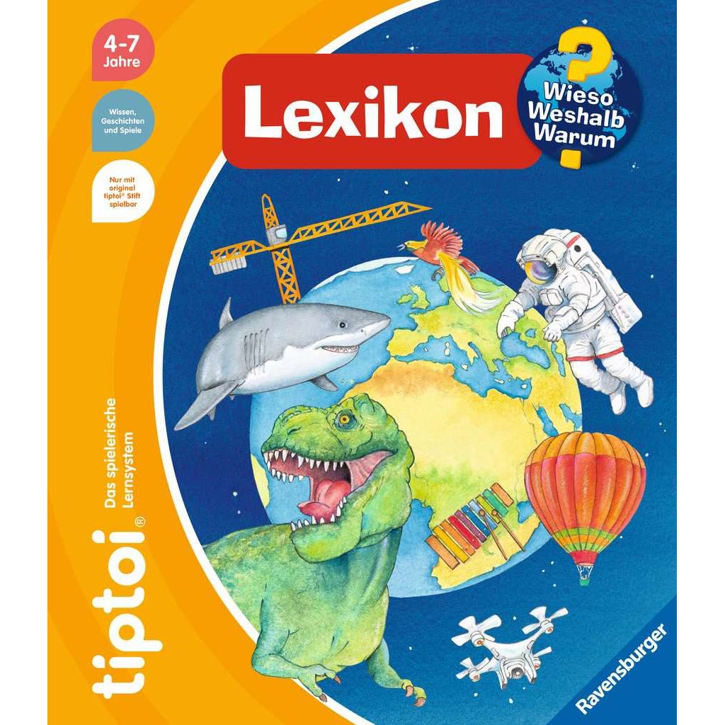 Ravensburger | tiptoi® Wieso? Weshalb? Warum? Lexikon