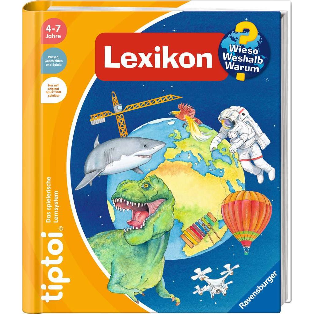 Ravensburger | tiptoi® Wieso? Weshalb? Warum? Lexikon
