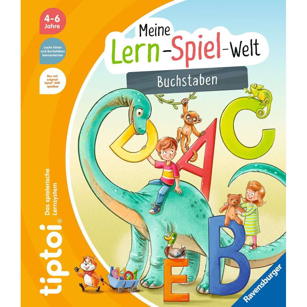 Ravensburger | tiptoi® Meine Lern-Spiel-Welt: Buchstaben