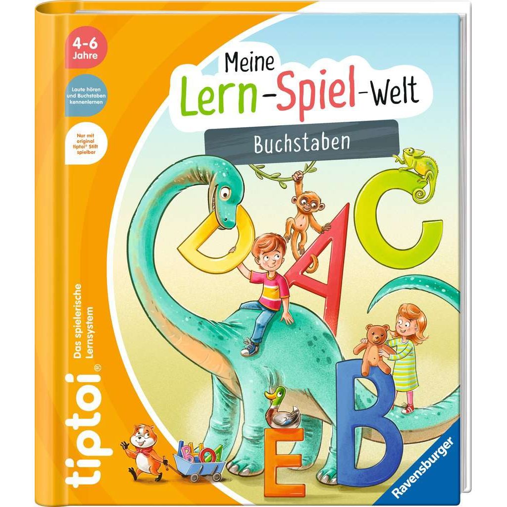 Ravensburger | tiptoi® Meine Lern-Spiel-Welt: Buchstaben