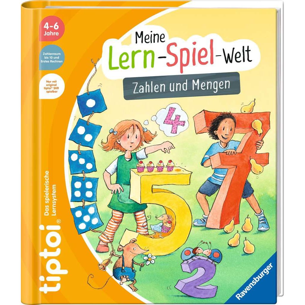 Ravensburger | tiptoi® Meine Lern-Spiel-Welt: Zahlen und Mengen