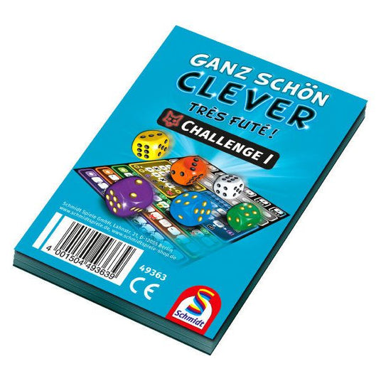 Schmidt Spiele | Ganz schön clever Challenge I, Block