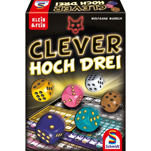 Schmidt Spiele | Clever hoch Drei