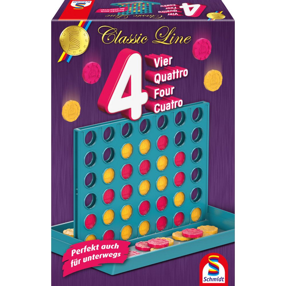 Schmidt Spiele | Classic Line, Vier