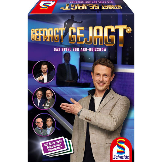 Schmidt Spiele | Gefragt gejagt, Das Spiel