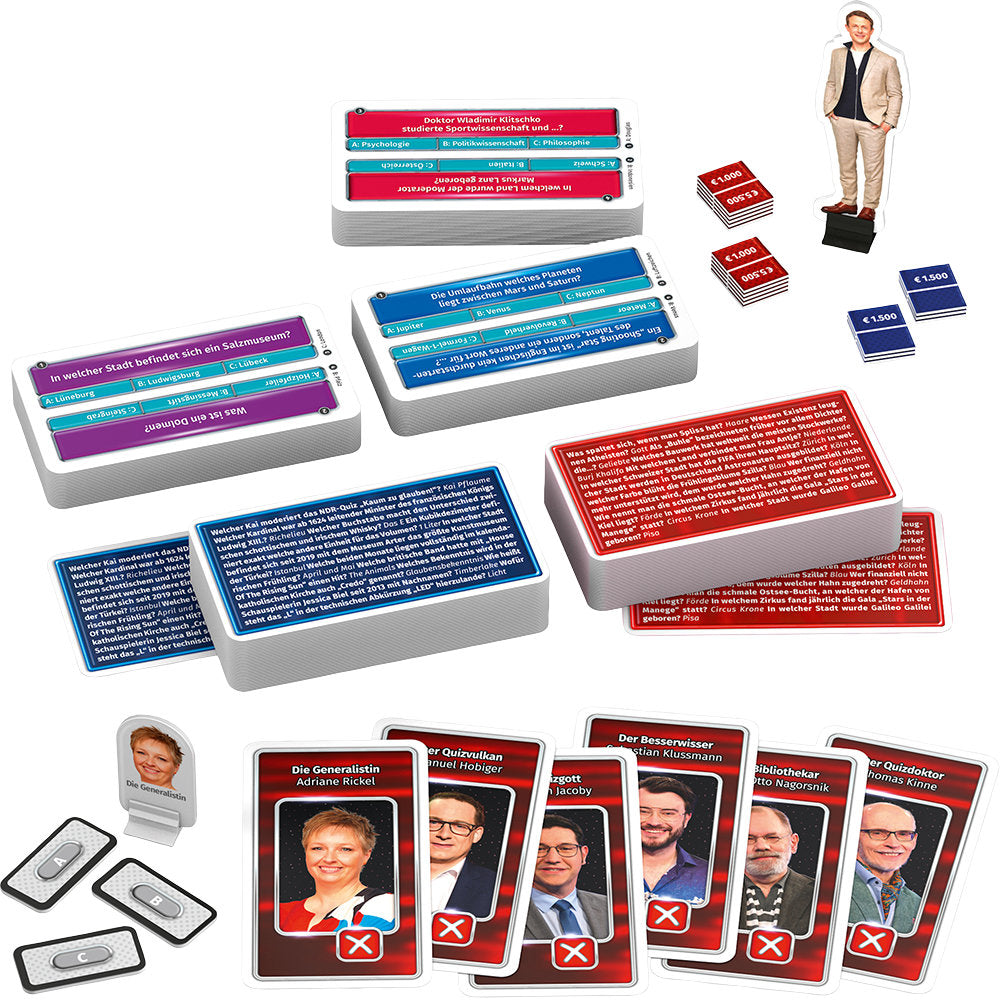 Schmidt Spiele | Gefragt Gejagt, Die Erweiterung