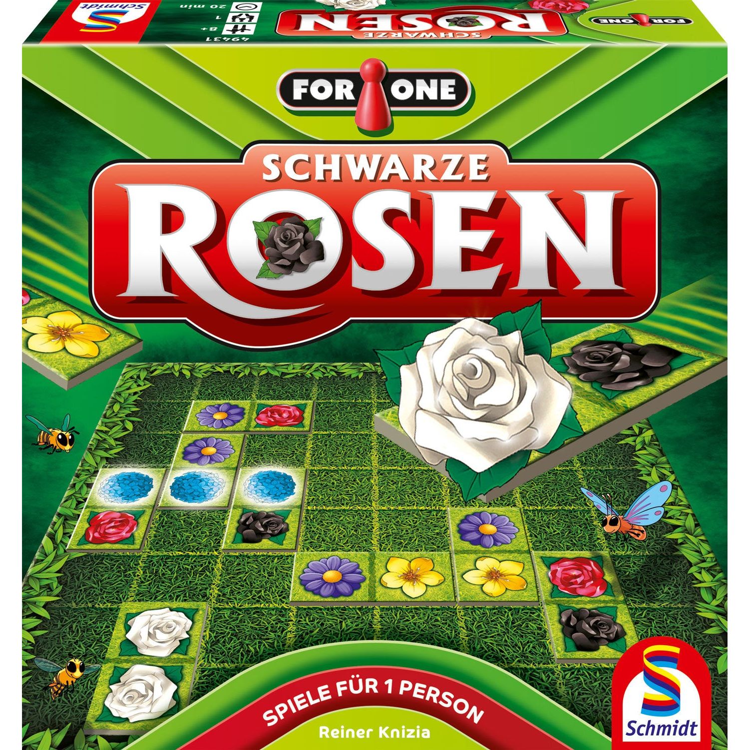 Schmidt Spiele | For One, Schwarze Rosen