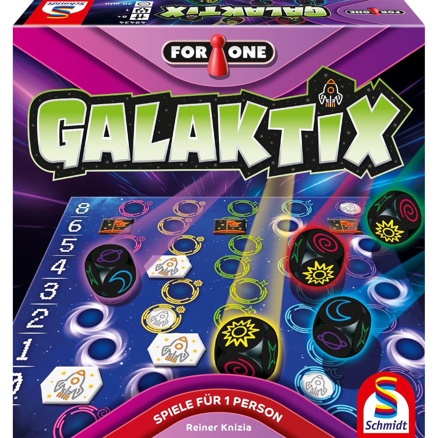 Schmidt Spiele | For One, Galaktix