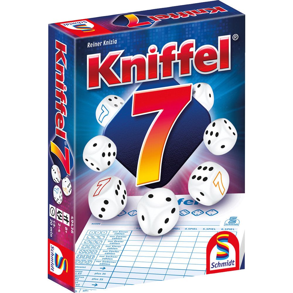 Schmidt Spiele | Kniffel 7