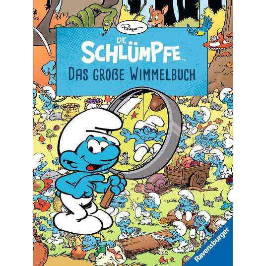 Ravensburger | Die Schlümpfe: Das große Wimmelbuch