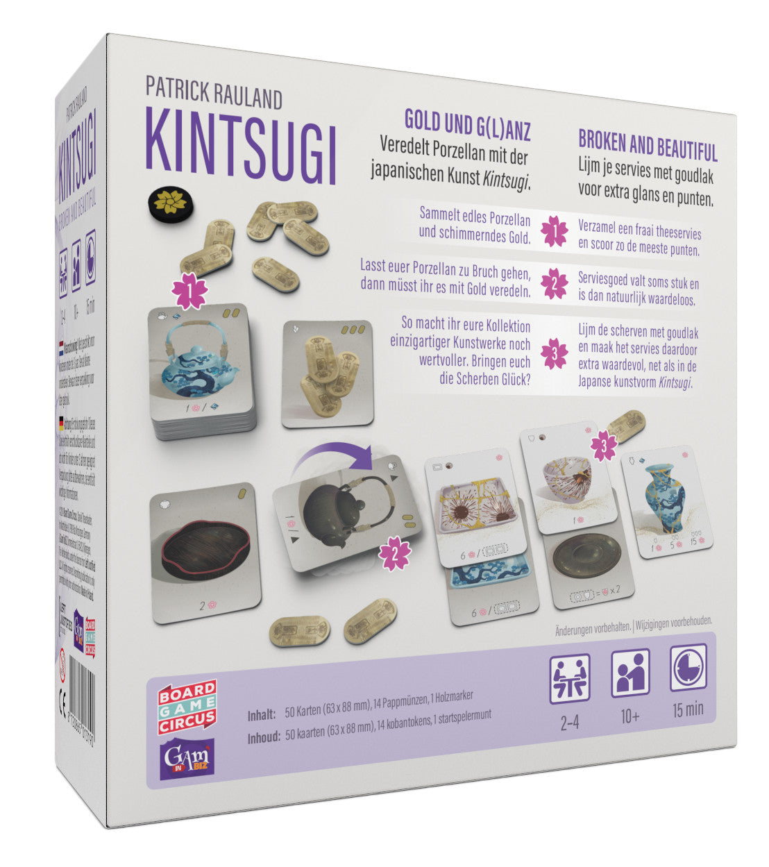 Board Game Circus | Kintsugi
