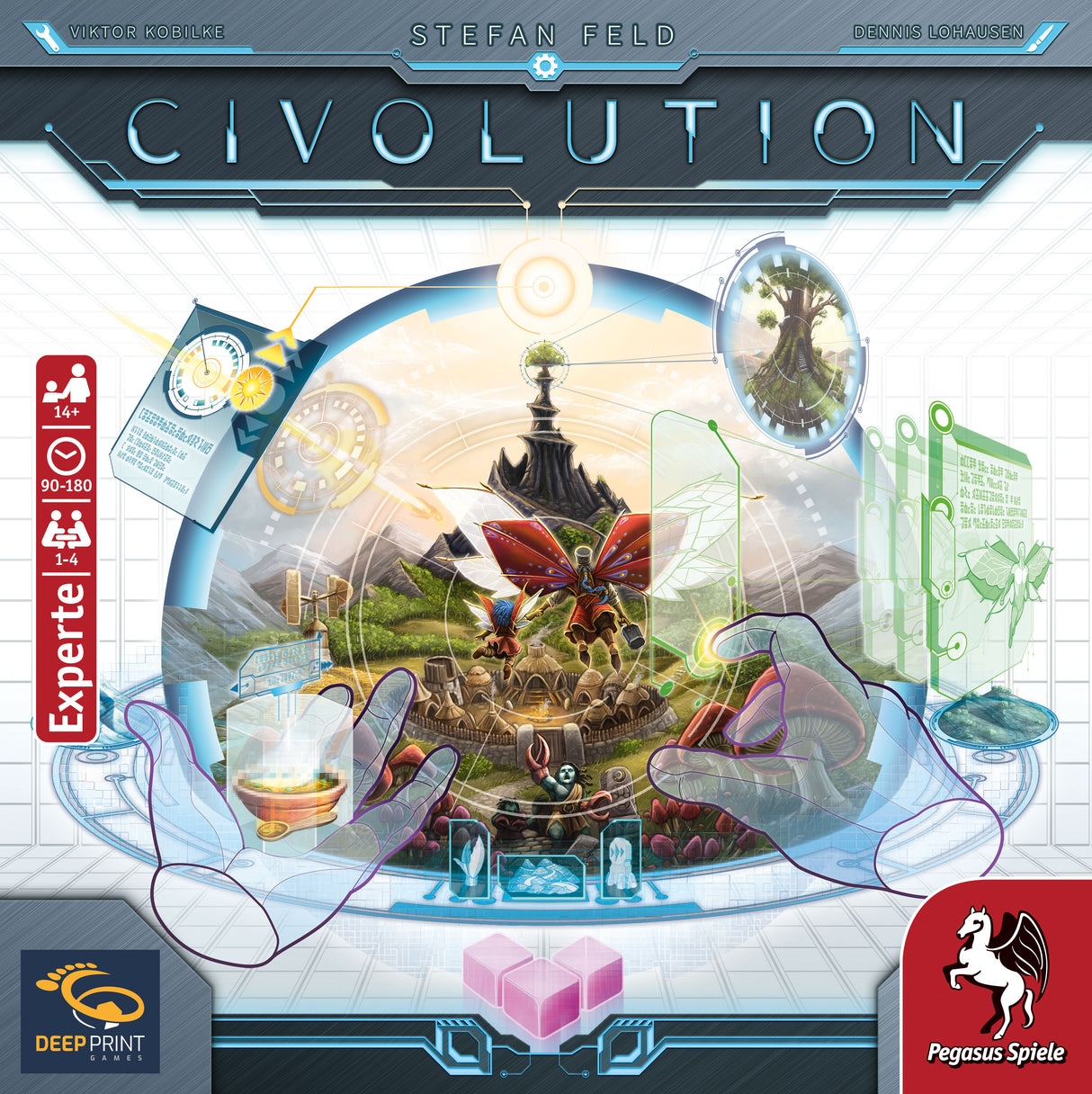 Pegasus Spiele | Civolution (Deep Print Games)