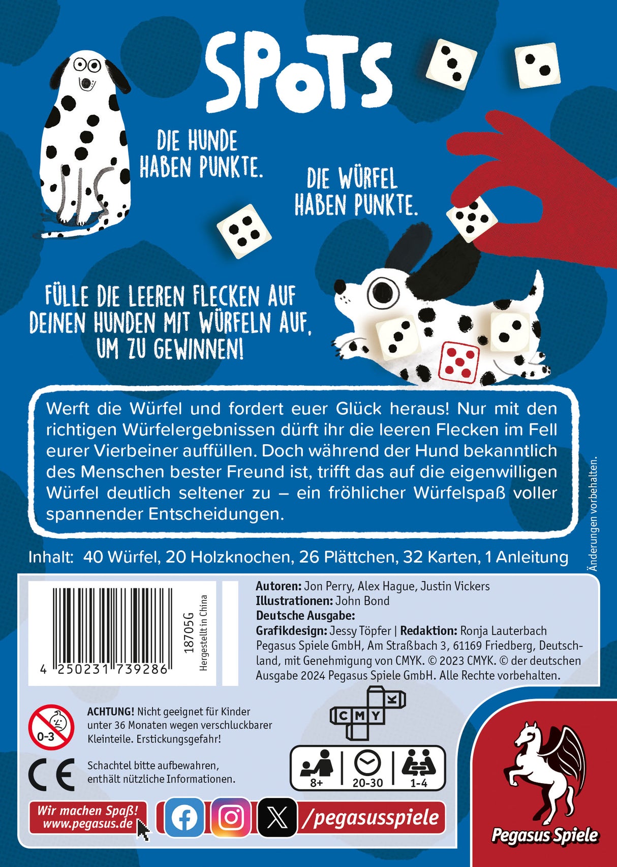 Pegasus Spiele | Spots