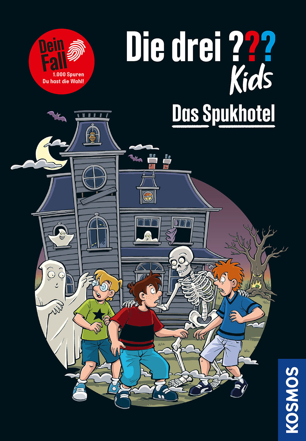 KOSMOS | Die drei ??? Kids Dein Fall Das Spukhotel