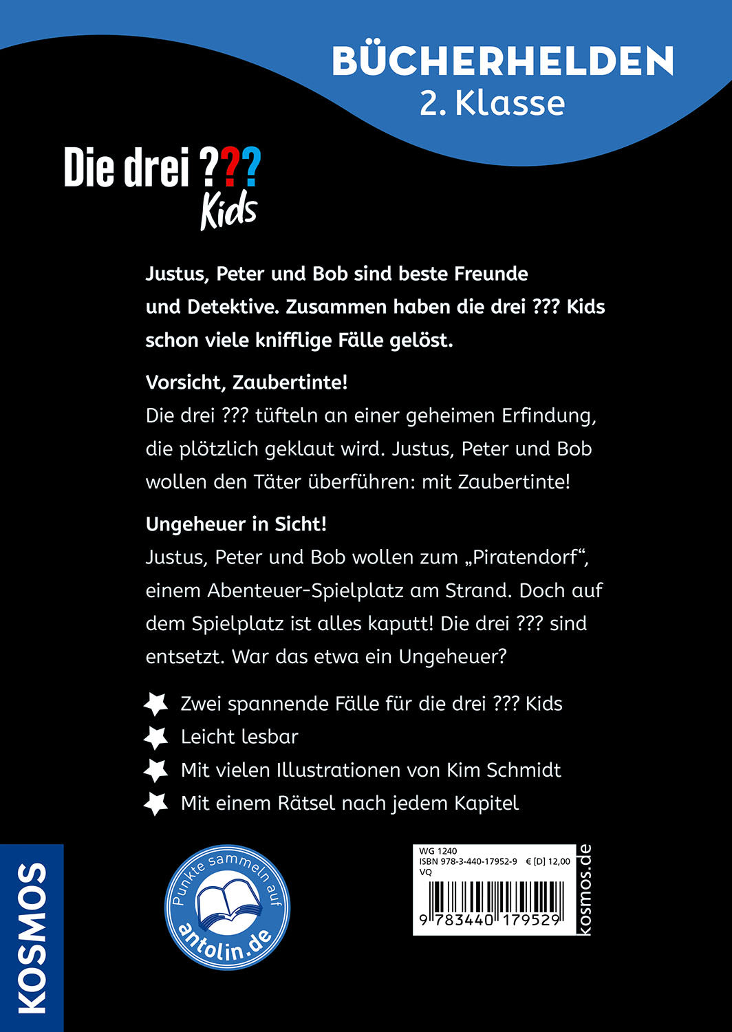 KOSMOS | Bücherhelden 2.Kl. ??? Kids Doppelband
