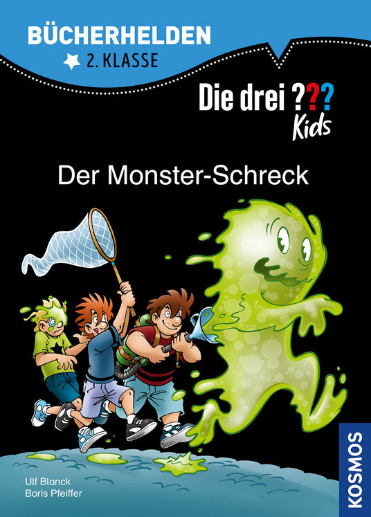 KOSMOS | Bücherhelden 2.Kl. ??? Kids Der MonsterSchreck