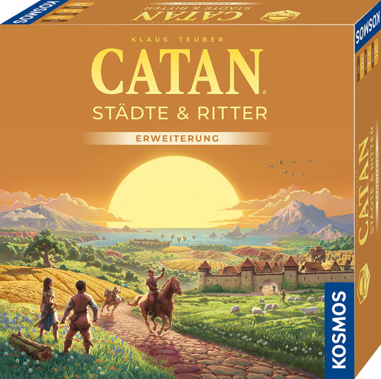 KOSMOS | CATAN - Städte & Ritter - Erweiterung