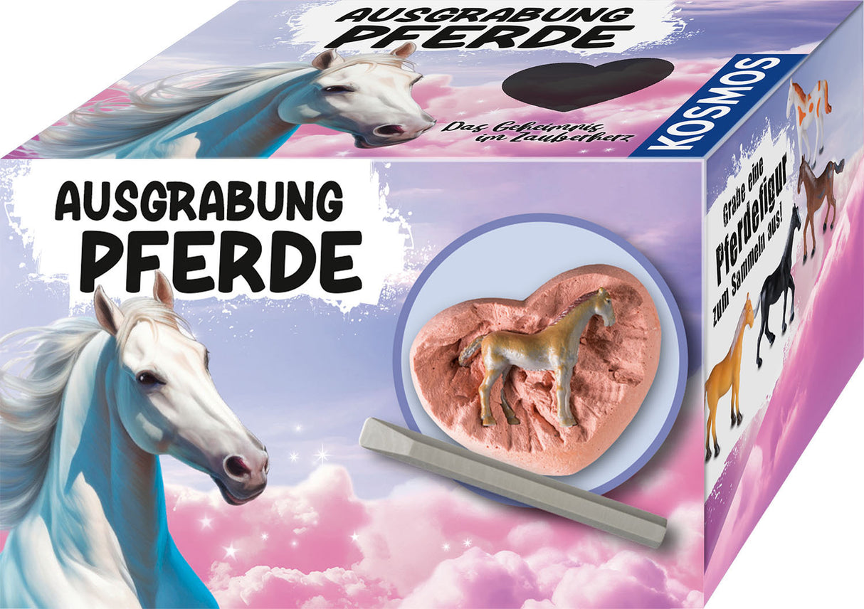 KOSMOS | Ausgrabung Pferde