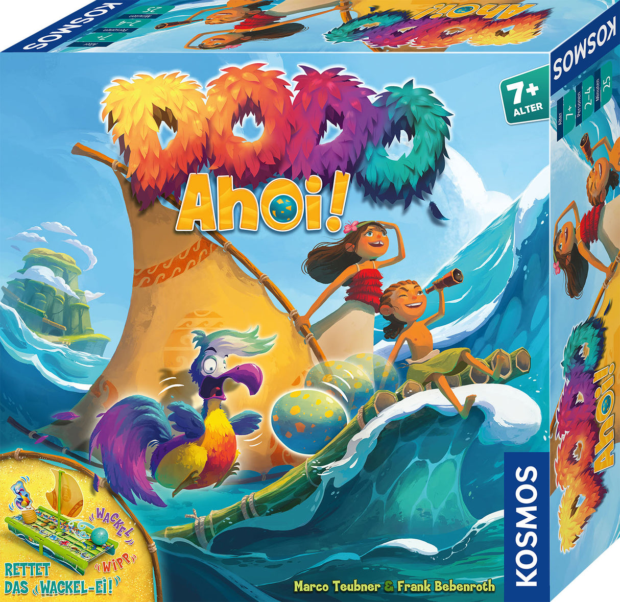 KOSMOS | Dodo Ahoi!