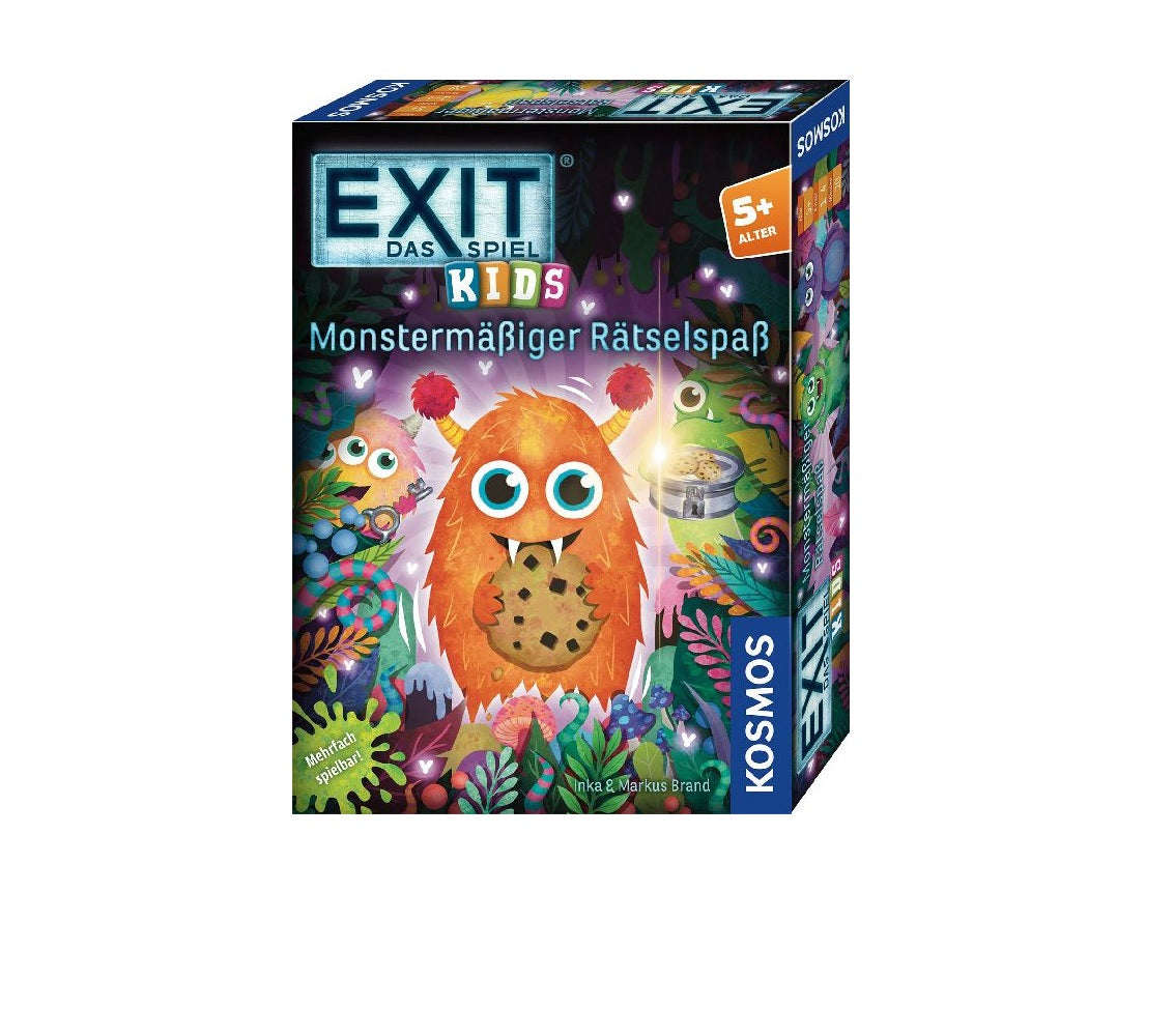 KOSMOS | Exit Kids Monstermäßiger Rätselspaß mehrfarbig