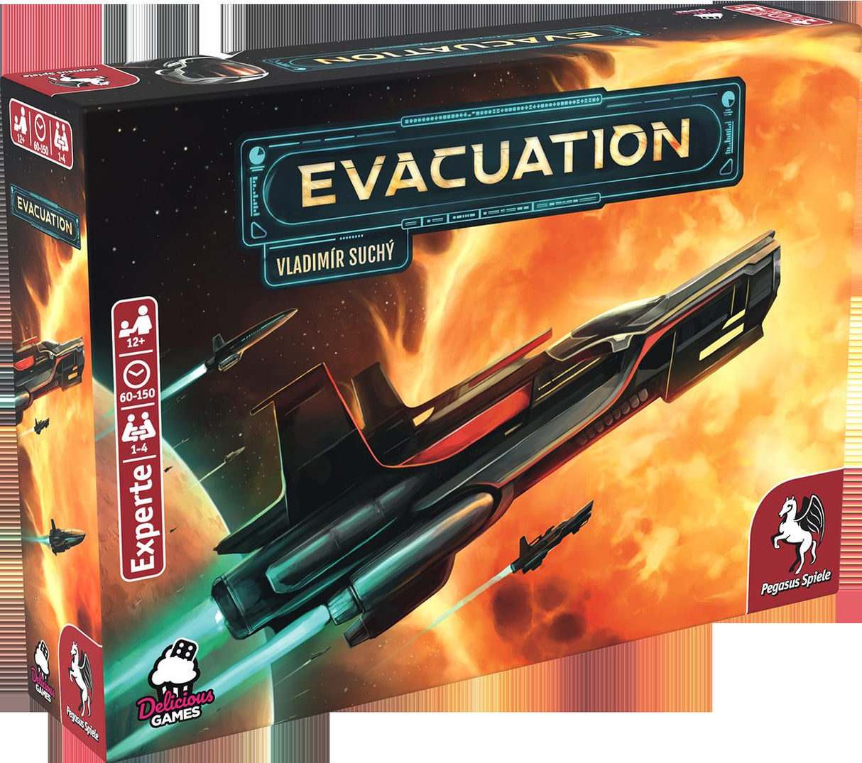 Pegasus Spiele | Evacuation