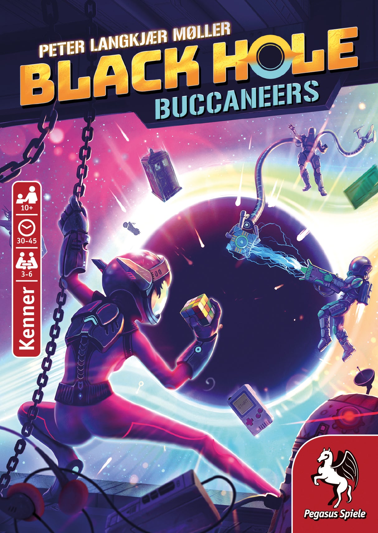 Pegasus Spiele | Black Hole Buccaneers