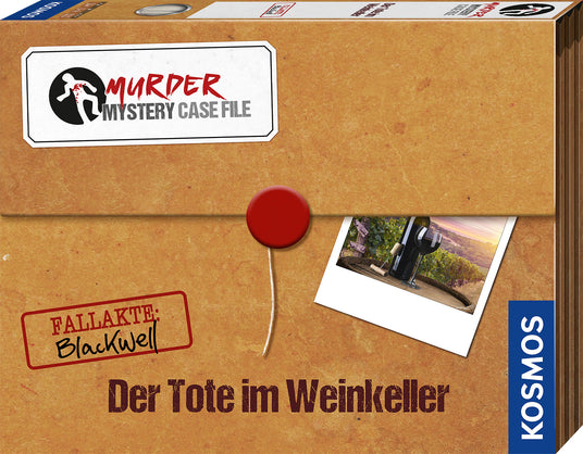 KOSMOS | Murder Mystery Case File Der Tote im Weinkeller
