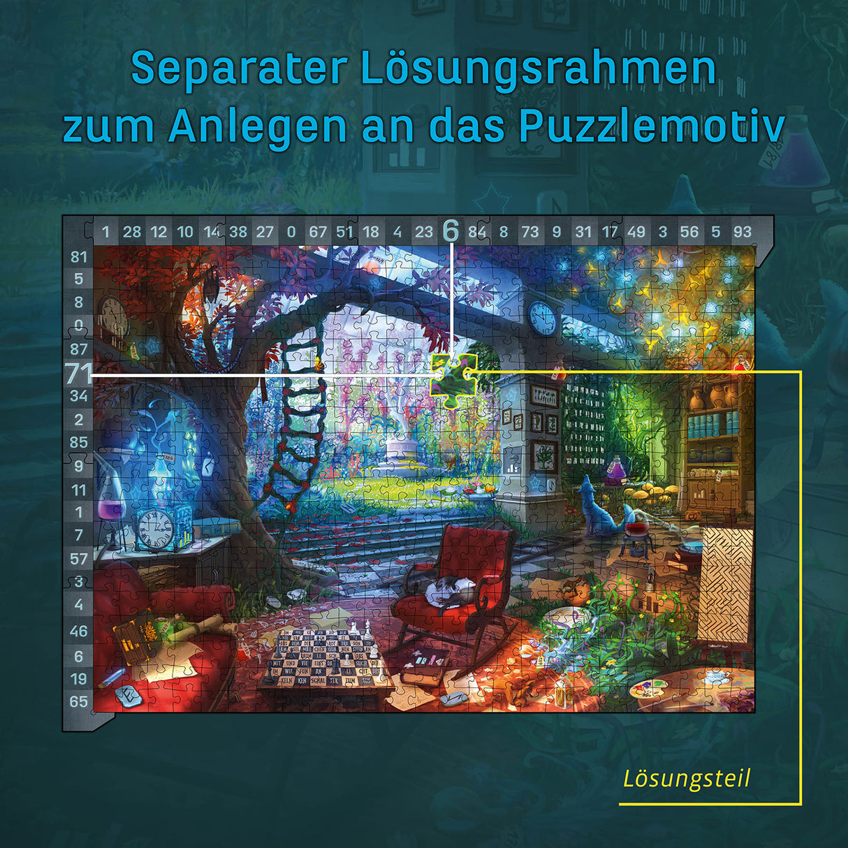 KOSMOS | EXIT® - Das Puzzle: Das verborgene Atelier