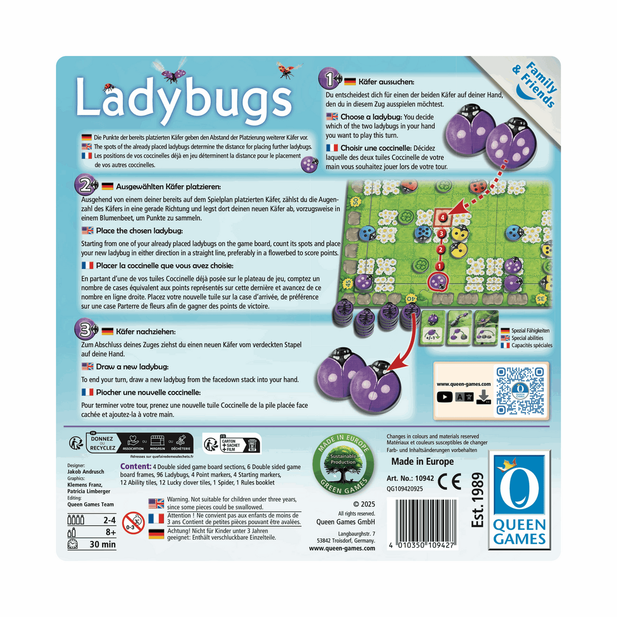 Queen Games | Ladybugs