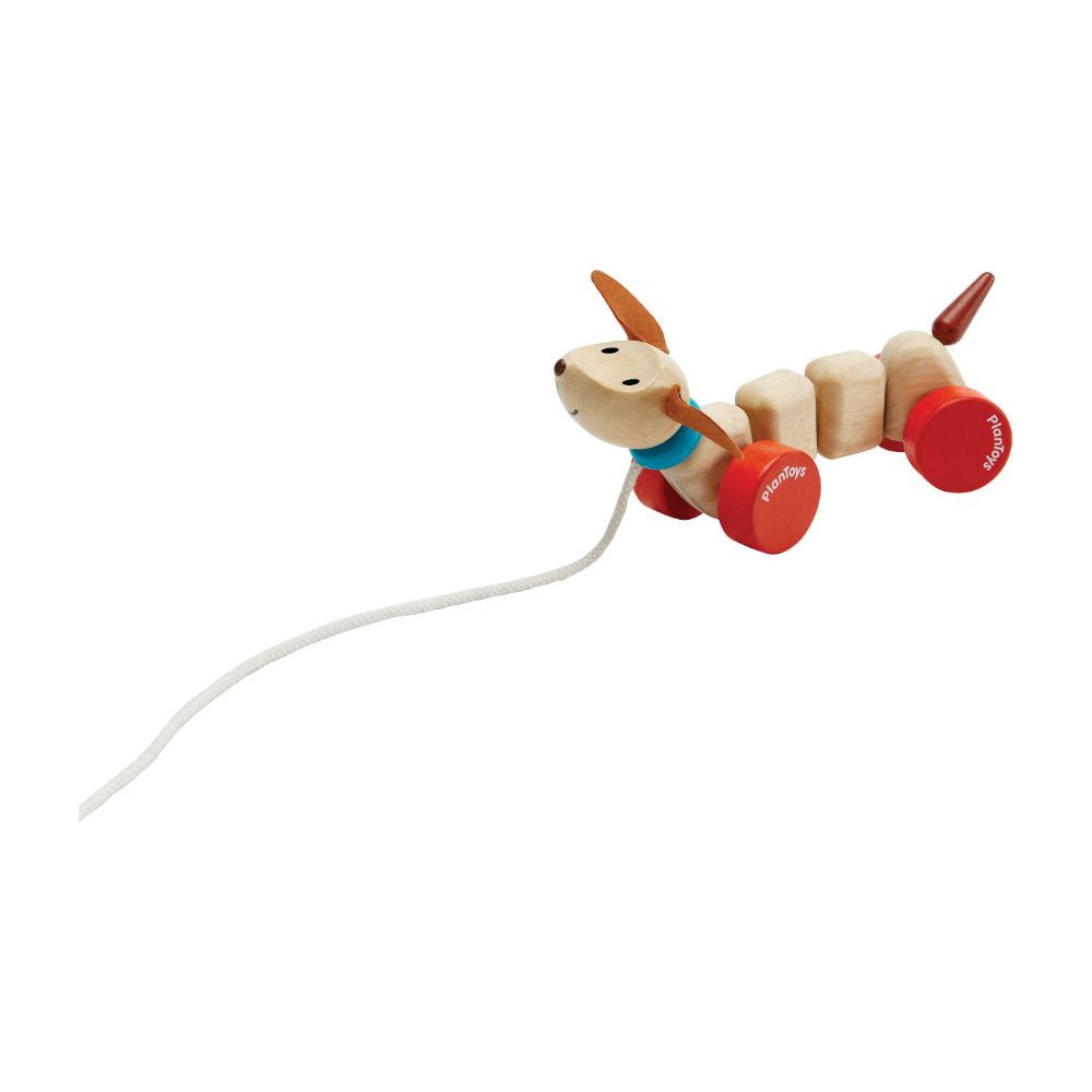 PlanToys | Ziehtier Happy Puppy