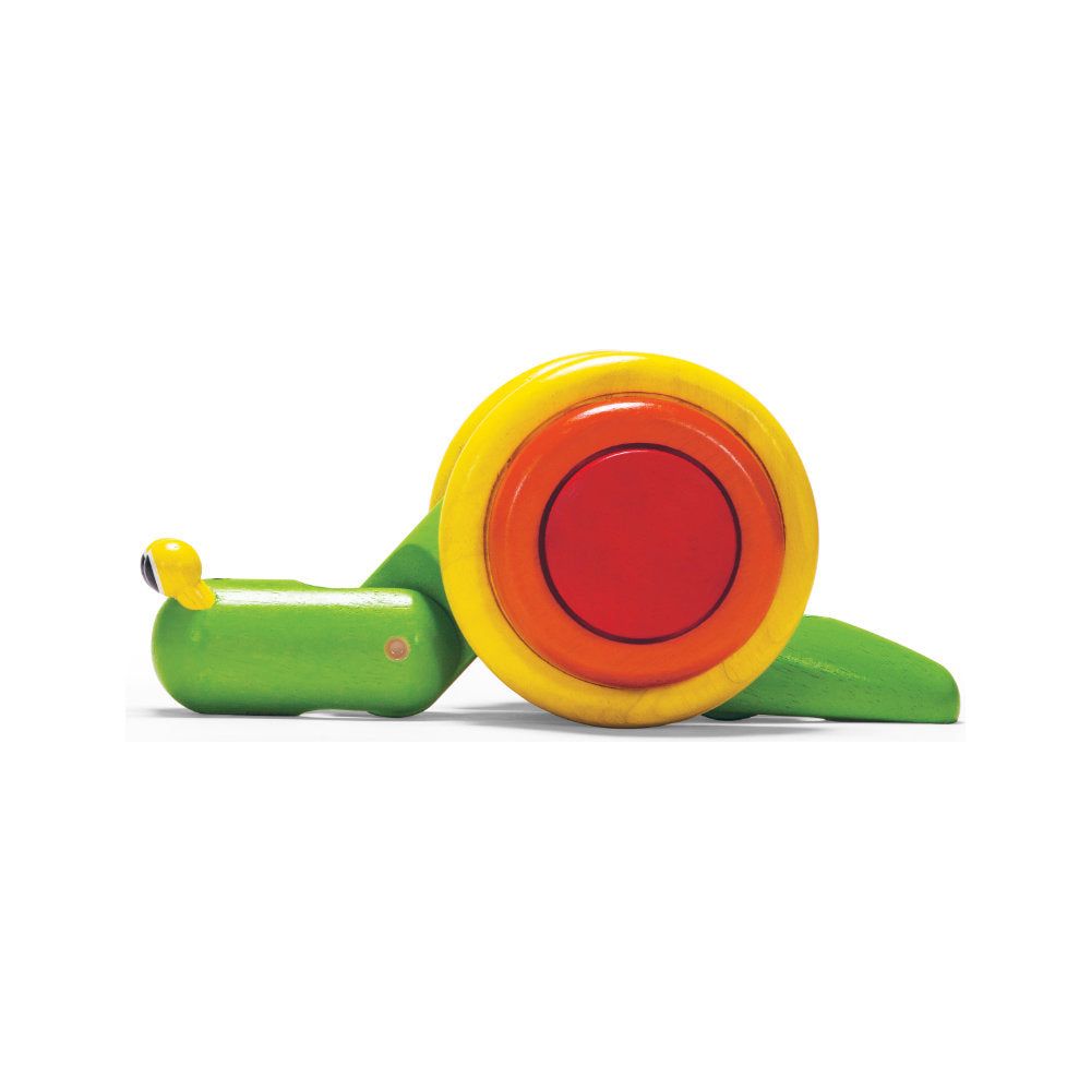 PlanToys | Nachziehtier Schnecke
