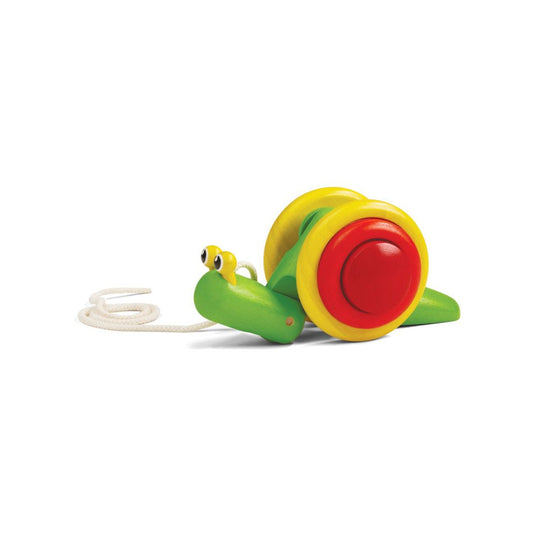 PlanToys | Nachziehtier Schnecke
