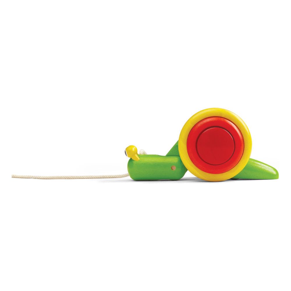 PlanToys | Nachziehtier Schnecke