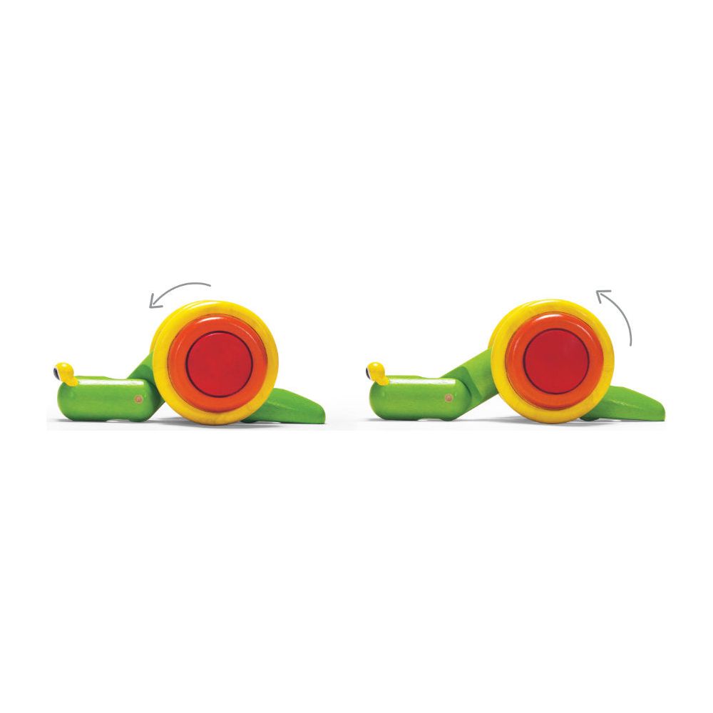 PlanToys | Nachziehtier Schnecke
