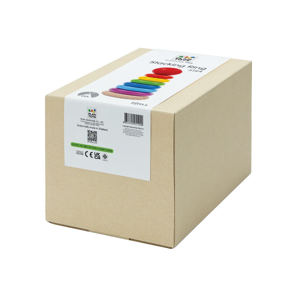 PlanToys | Stapelturm Ringe